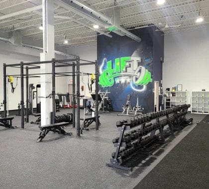 Premium Amenities at LIFT personal training