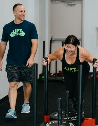 small group personal training for women over 40